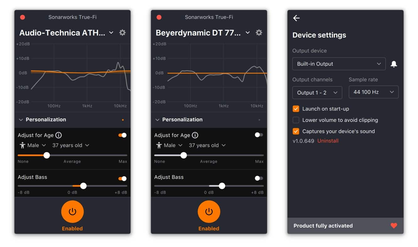 İnceleme: Sonarworks True-Fi DSP Referans Kulaklık Uygulaması