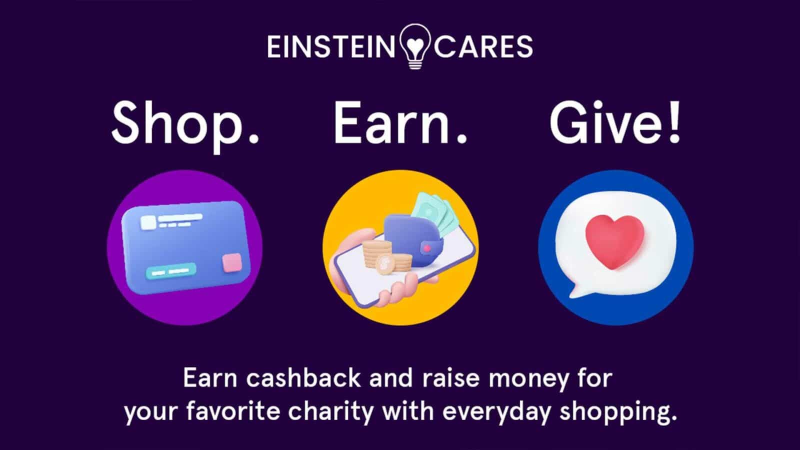 magazinul einsteincares câștigă dau cashback