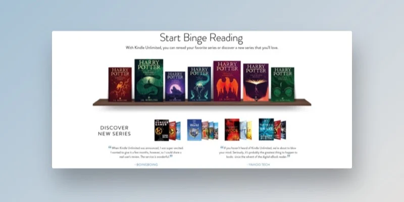 أوقد غير محدود 1 1 kindle unlimited catalog