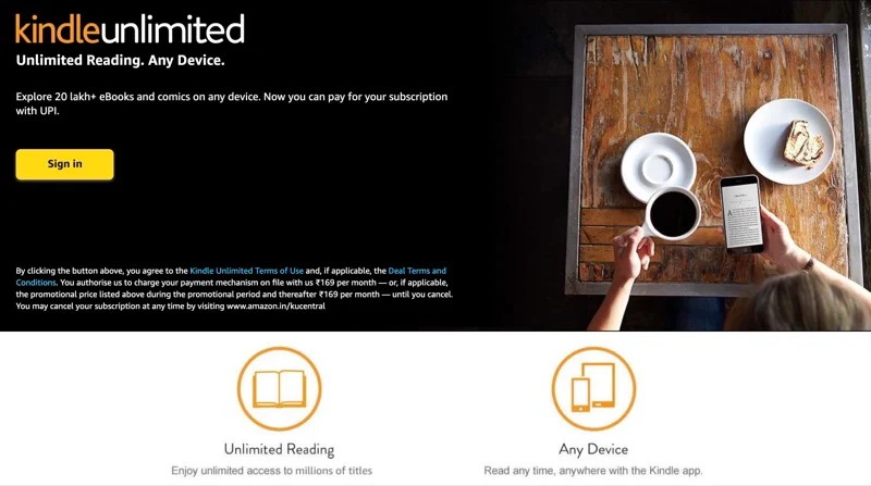 أوقد غير محدود 3 kindle unlimited