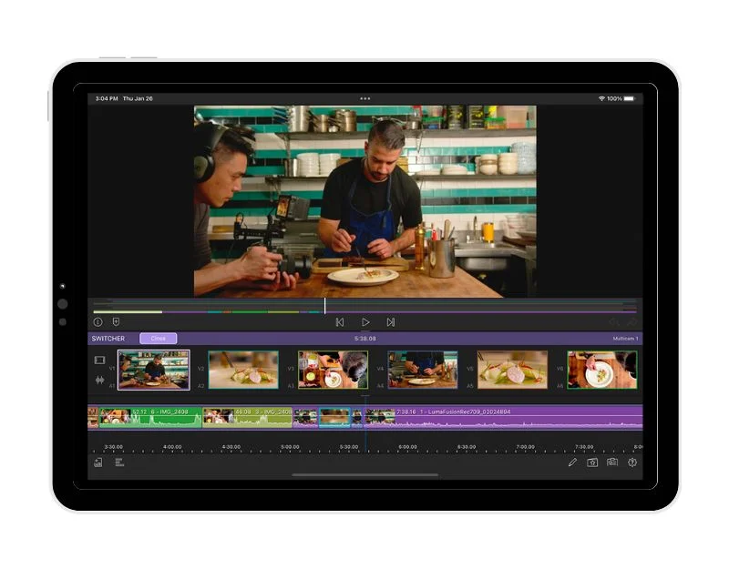 lumafusion for ipad