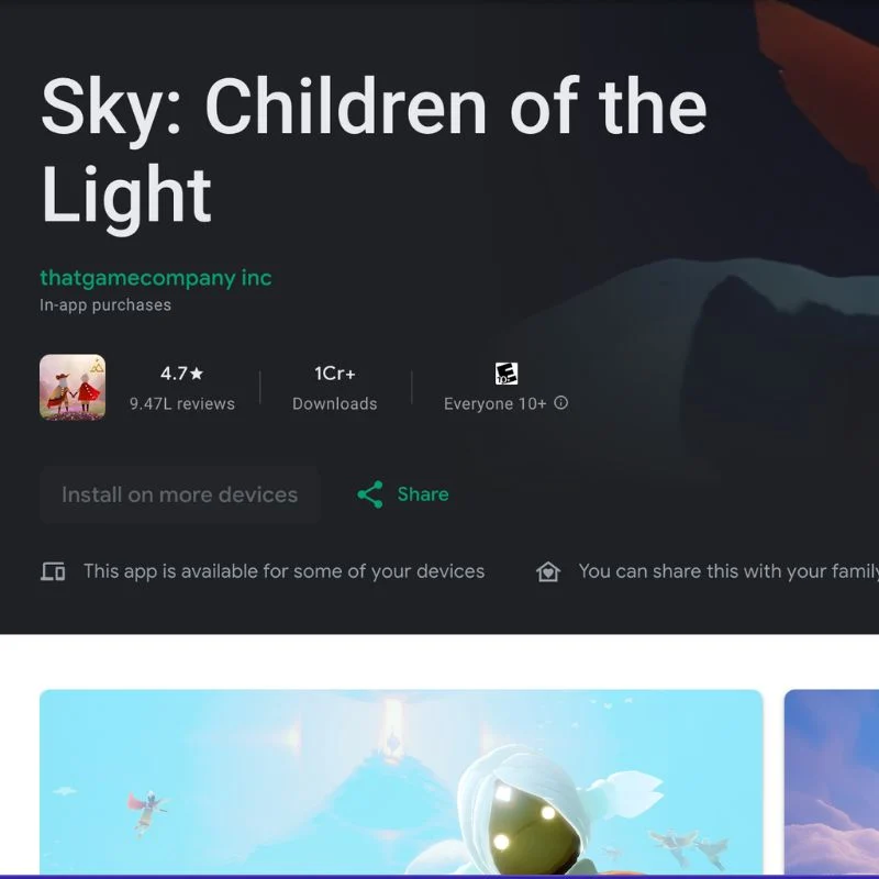 a visually stunning game