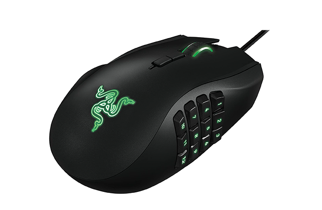 إصدار Razer Naga لليد اليسرى