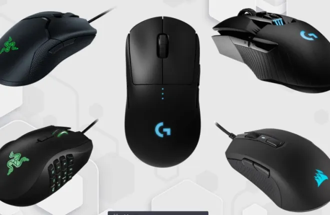 Les meilleures souris de jeu pour gauchers en 2022