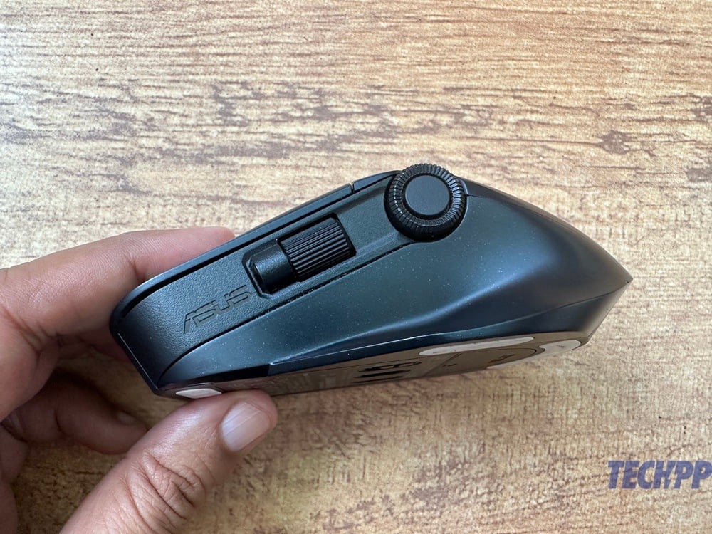 asus proart md300 mouse customisation