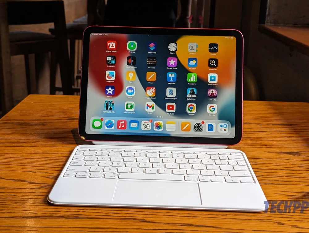 apple ipad magic keyboard folio review