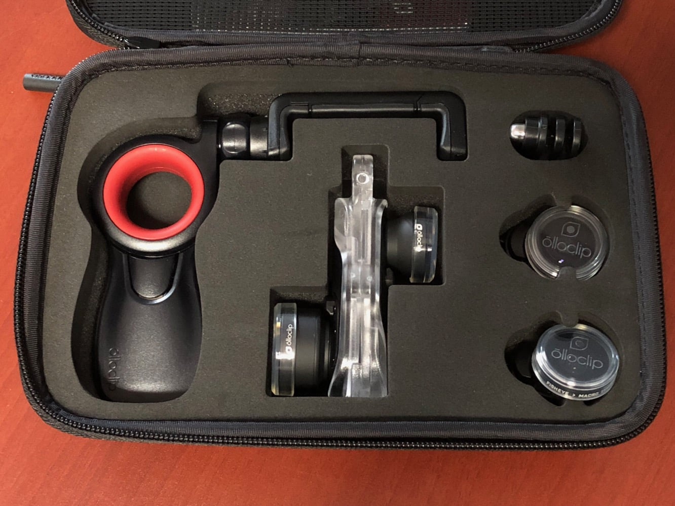 İnceleme: olloclip &#038; Incase Sınırlı Üretim Filmer Kiti