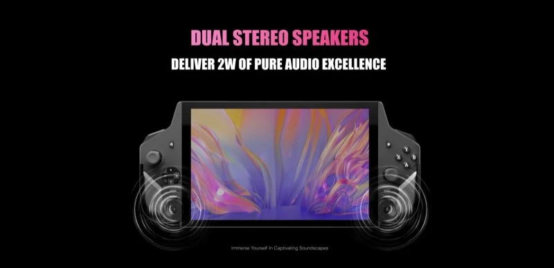 คุณสมบัติคอนโซลเกมมือถือ Tjd T101 4 tjd t101 dual stereo speakers