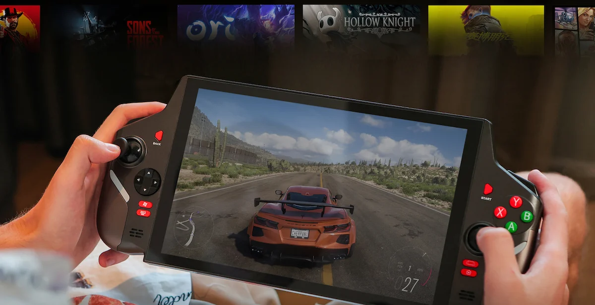 tjd t101 คอนโซลเกมมือถือ tjd t101 handheld gaming console