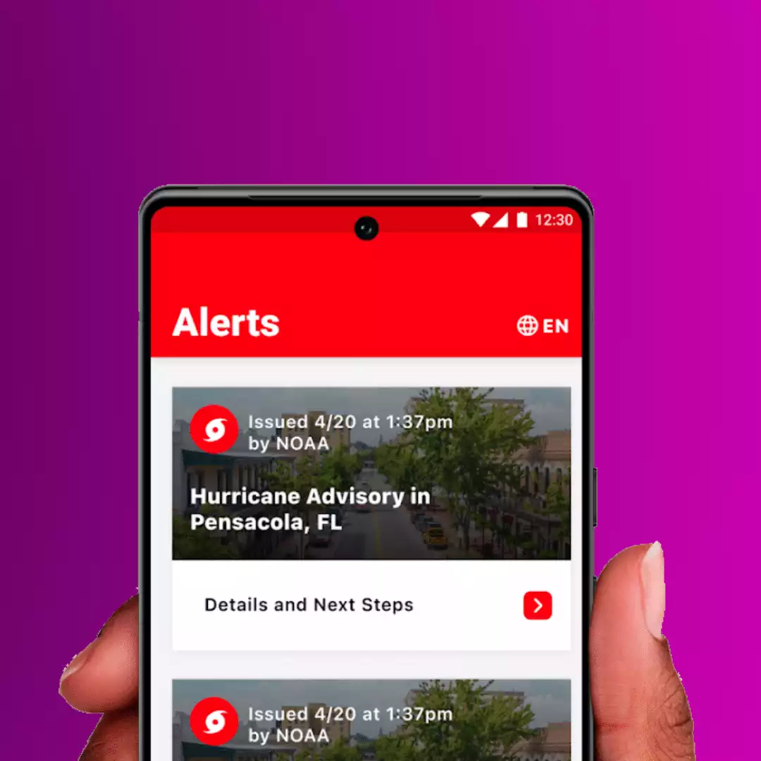 aplikasi cuaca terbaik untuk android dan ios 15 Emergency: severe weather app