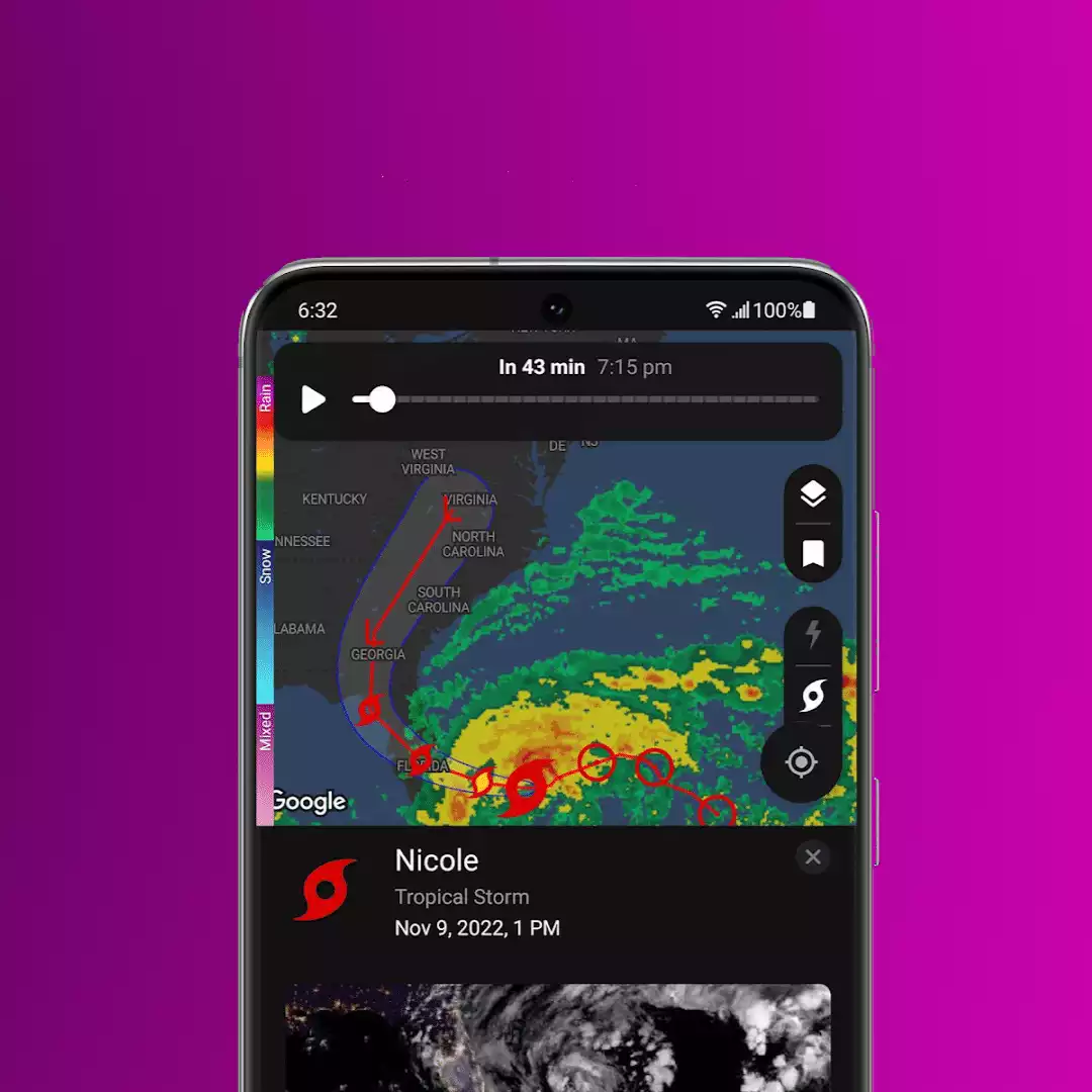 aplikasi cuaca terbaik untuk android dan ios 16 Clime: noaa weather radar live