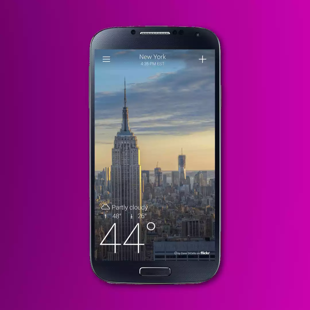 aplikasi cuaca terbaik untuk android dan ios 5 Yahoo weather
