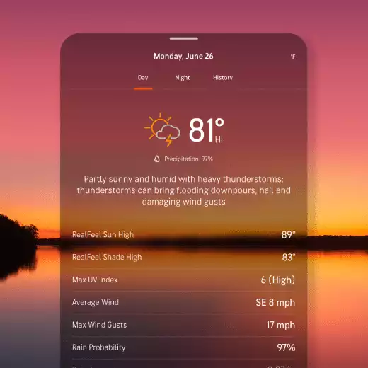 aplikasi cuaca terbaik untuk android dan ios 12 Accuweather: weather alerts on the appstore
