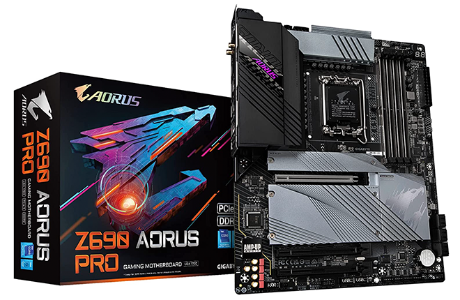 กิกะไบต์ Z690 Aorus Pro