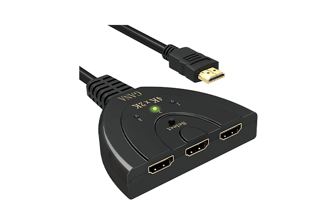 GANA 4K HDMI 3-Port-Switch