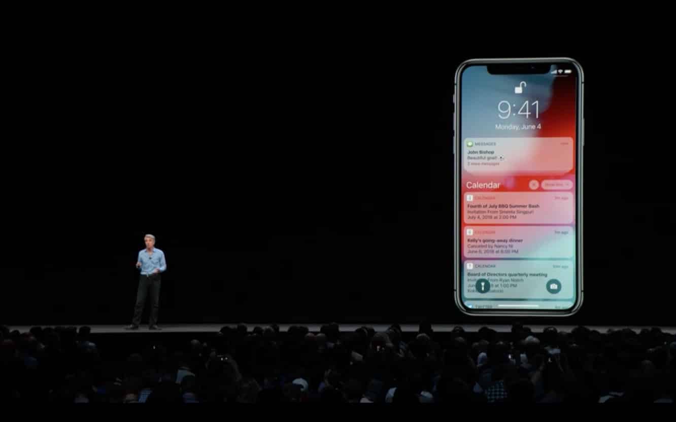 Apple, iOS 12'yi tanıttı, performansı iki katına çıkardı ve yeni AR, Ekran Süresi özellikleri ekledi