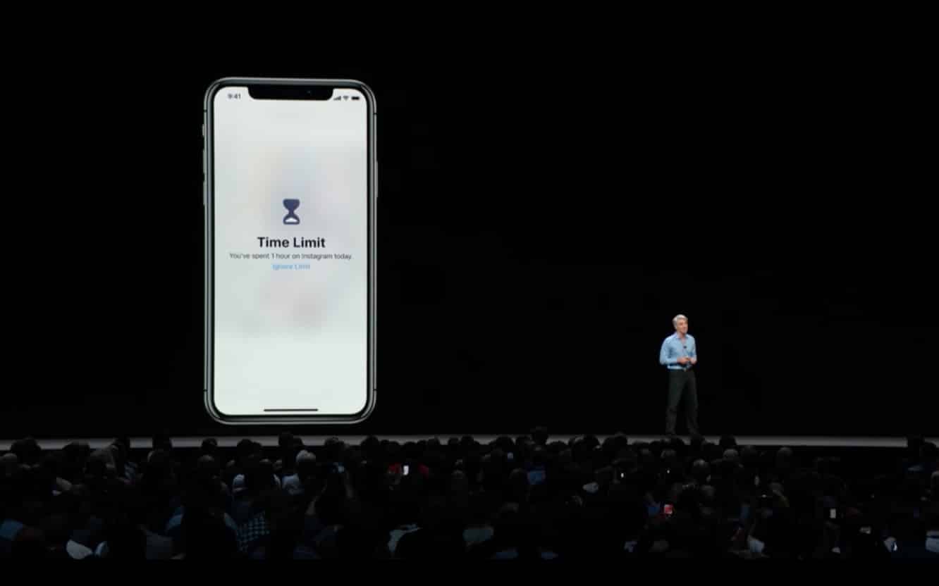 Apple przedstawia iOS 12, podwaja wydajność i dodaje nowe funkcje AR, Czas ekranu