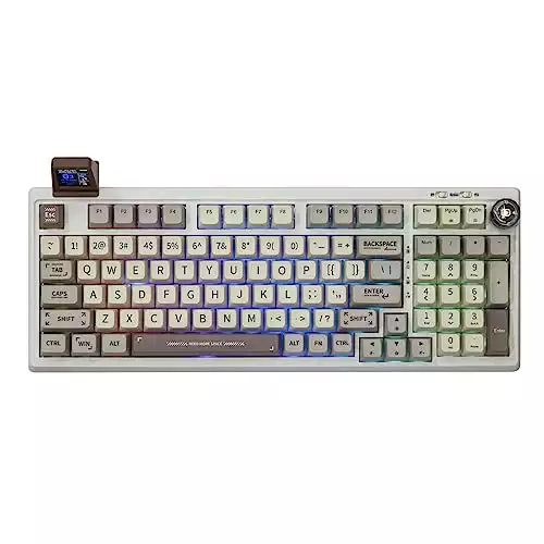 Tastatură mecanică epomaker rt100: retro se întâlnește cu modernul 5 Epomaker rt100 mechanical keyboard