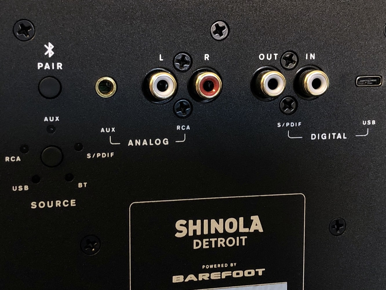 レビュー：Shinolaブックシェルフスピーカー