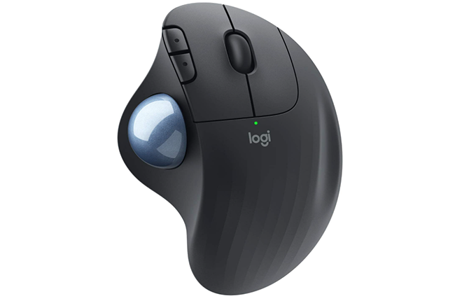 แทร็กบอลไร้สาย Logitech Ergo M575