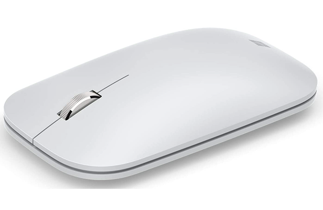 Mouse móvel moderno da Microsoft