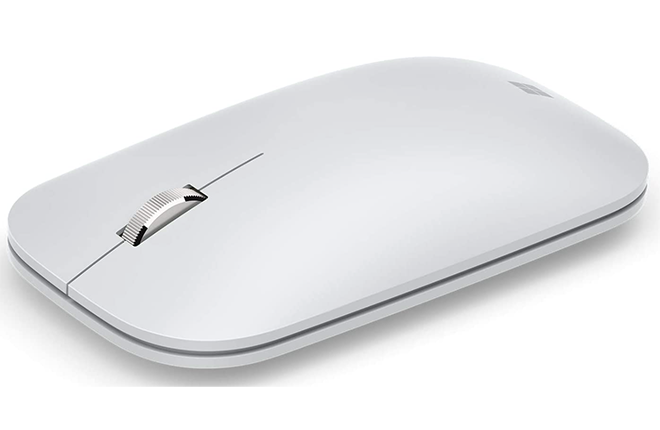 Souris mobile moderne Microsoft