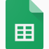 Planilhas Google