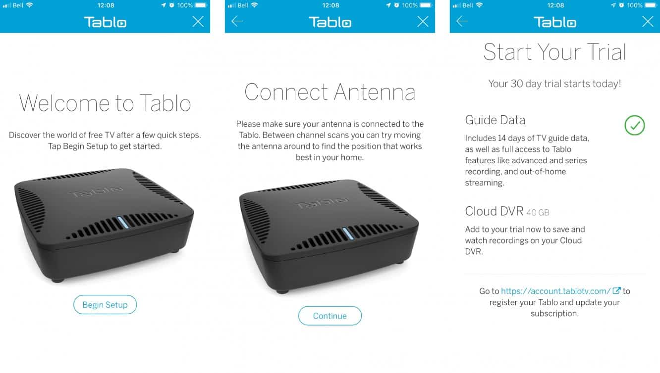 مراجعة: Nuvyyo Tablo Dual Lite Over-the-Air Television DVR