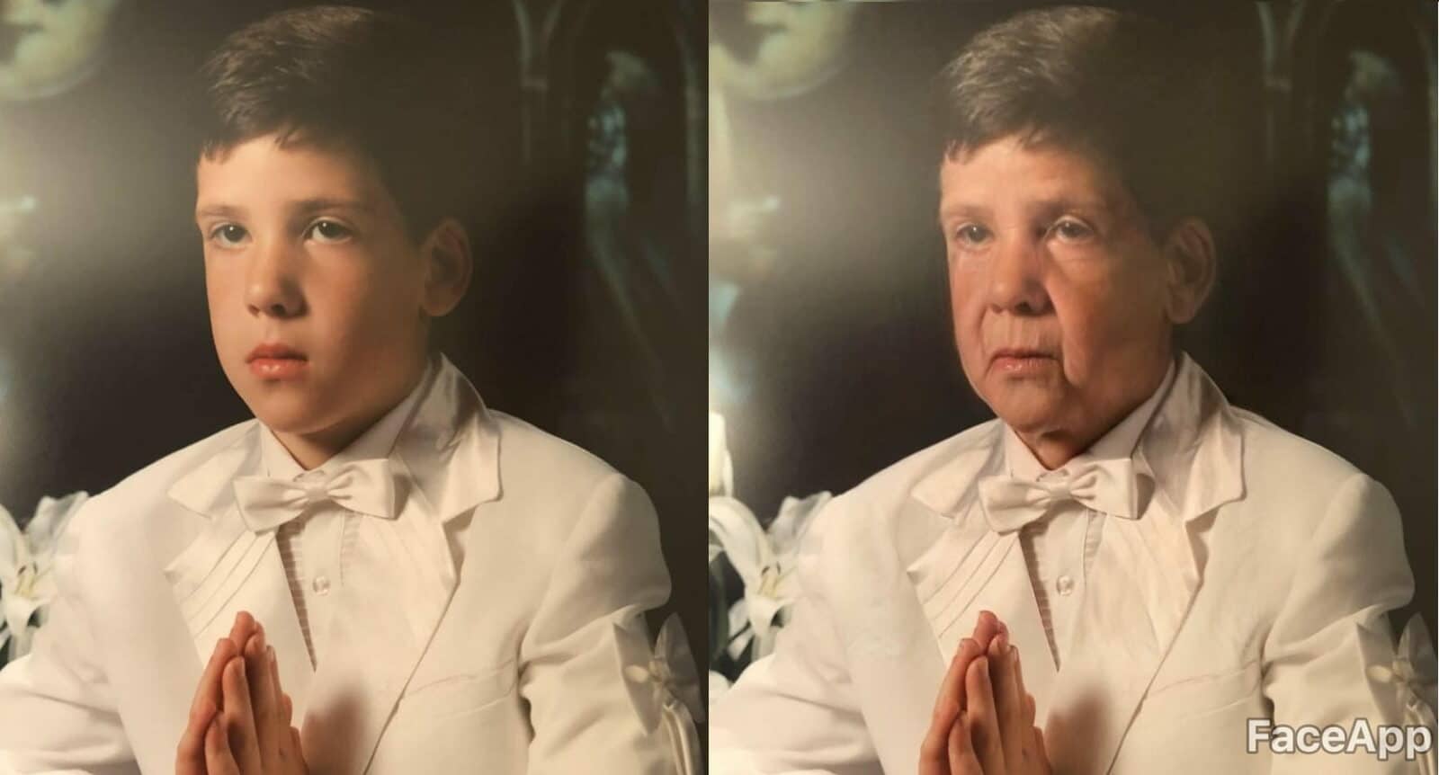 faceappという顔アプリ
