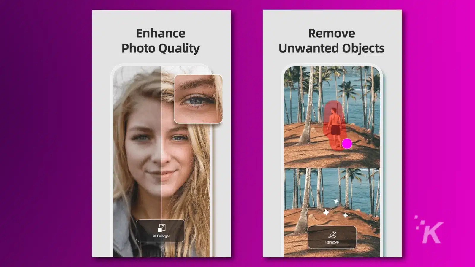 完璧な自撮りとライブストリームを実現するベストビューティーフィルターアプリ 5 選 11 Screenshots of the fotor beauty filter app