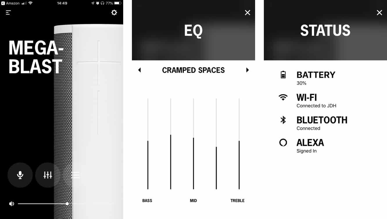评论：带有 Amazon Alexa 的 Ultimate Ears Megablast 便携式无线扬声器