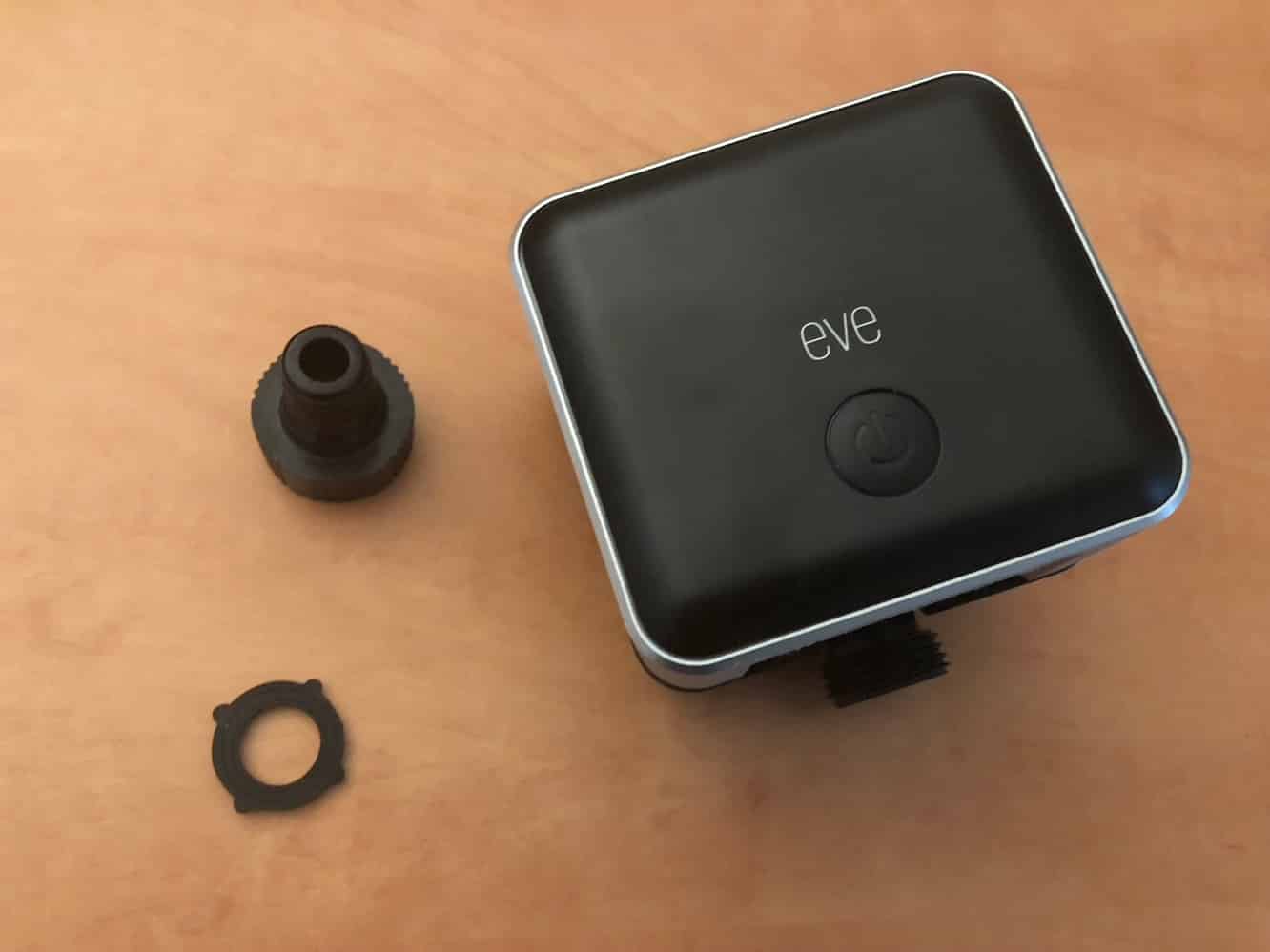 مراجعة: Eve Aqua Smart Water Controller