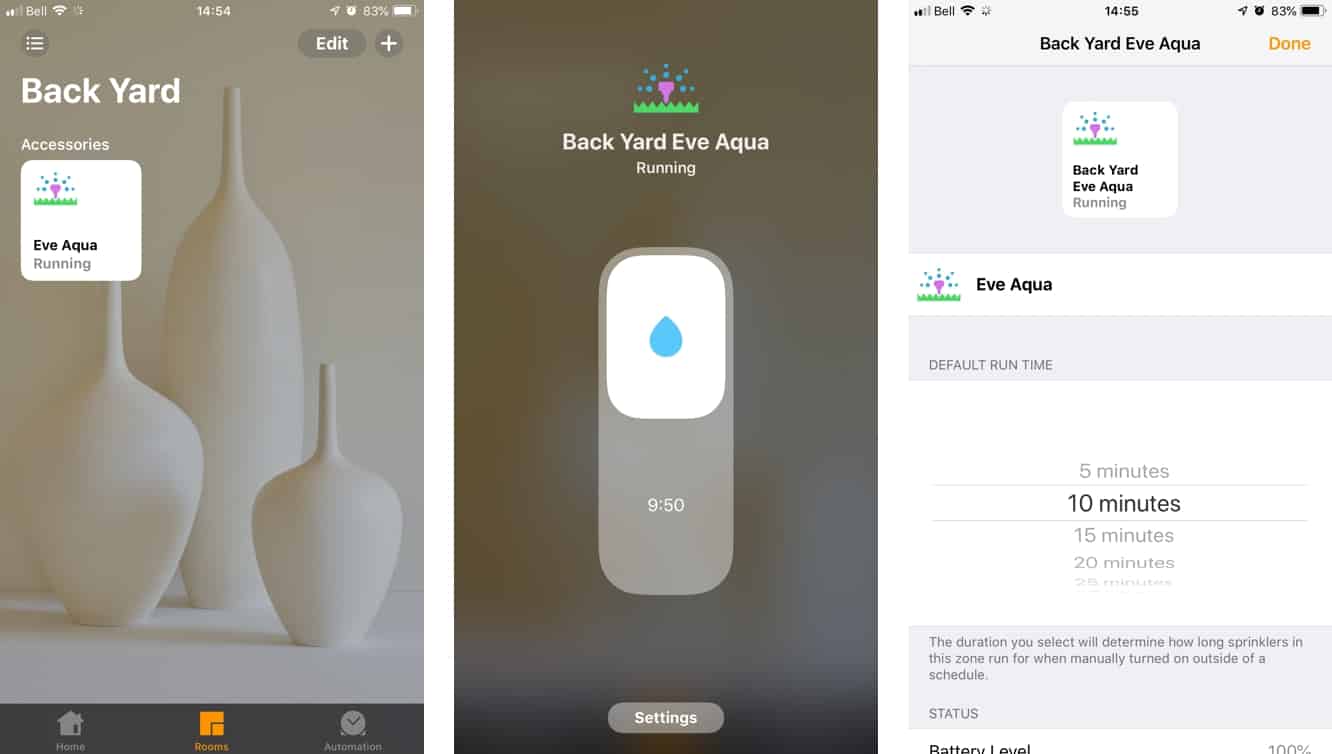 مراجعة: Eve Aqua Smart Water Controller