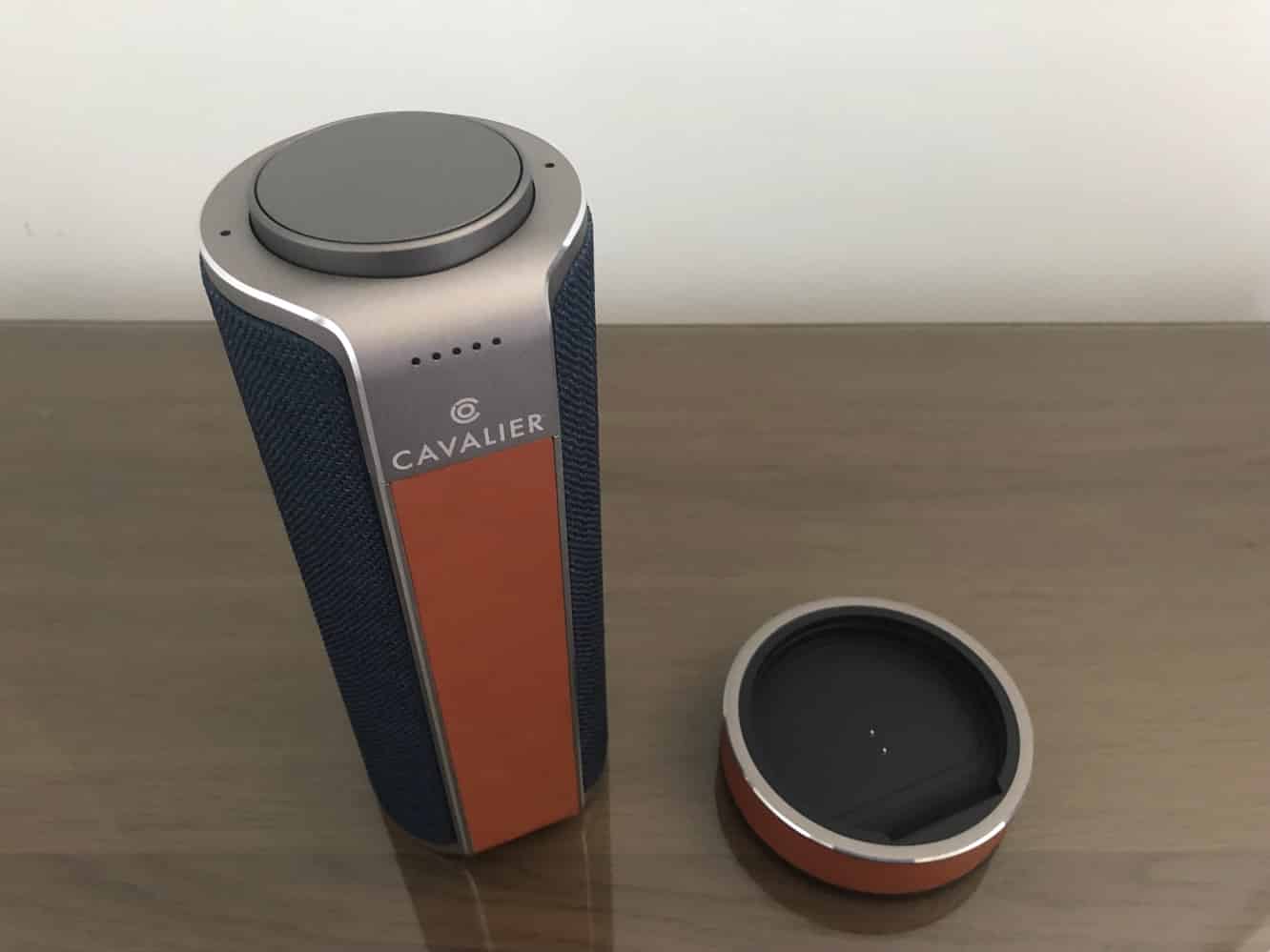 مراجعة: Cavalier The Maverick Portable Bluetooth + WiFi Speaker System مع Alexa المدمج