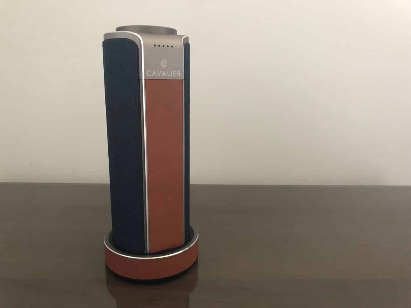 مراجعة: Cavalier The Maverick Portable Bluetooth + WiFi Speaker System مع Alexa المدمج