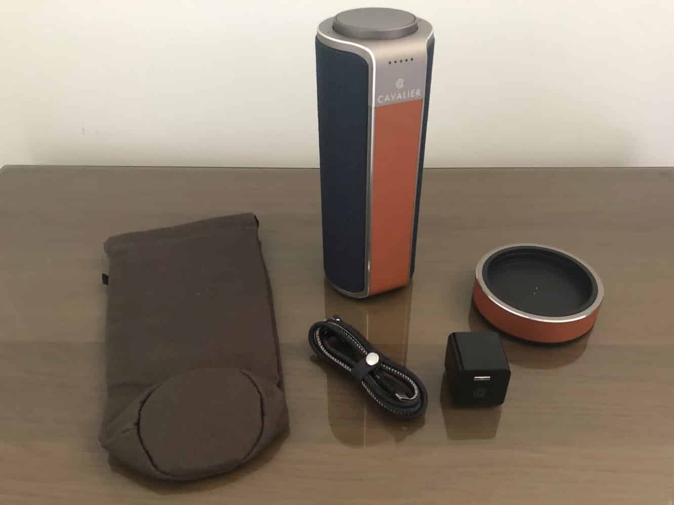 مراجعة: Cavalier The Maverick Portable Bluetooth + WiFi Speaker System مع Alexa المدمج