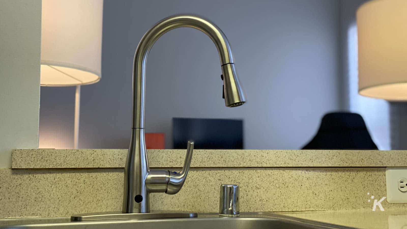 Rubinetto flusso Biobidet