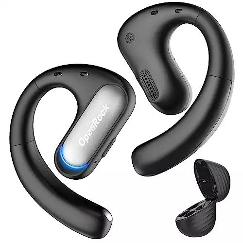 openrock pro 開放式耳塞:優質音質和戶外安全 5 Openrock pro open-ear air conduction sport earbuds