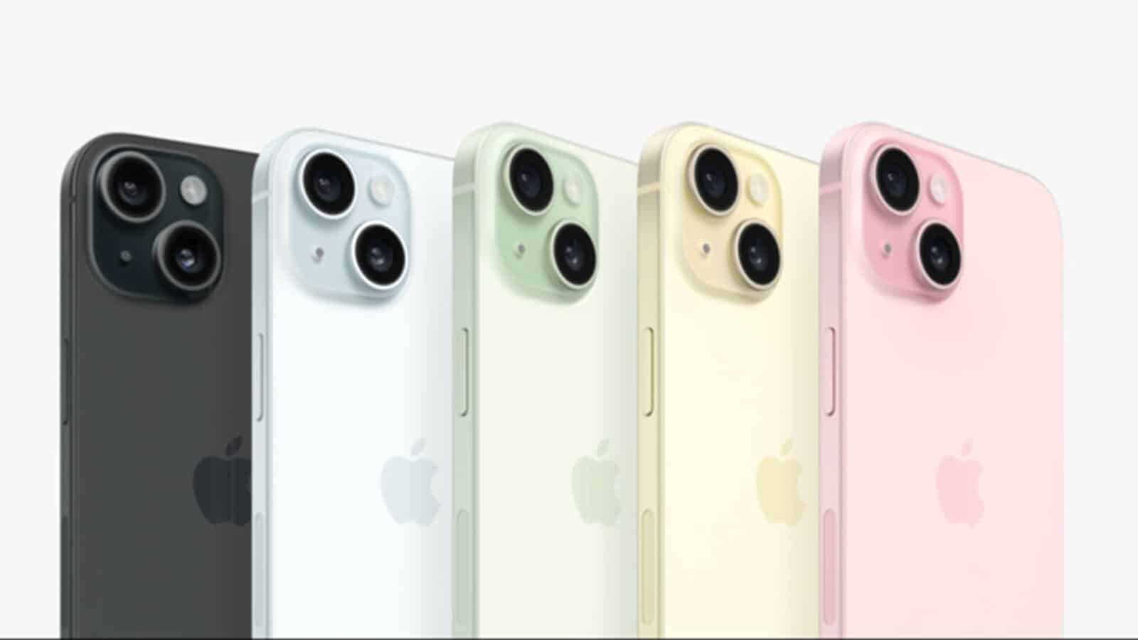 Iphone 15 colori
