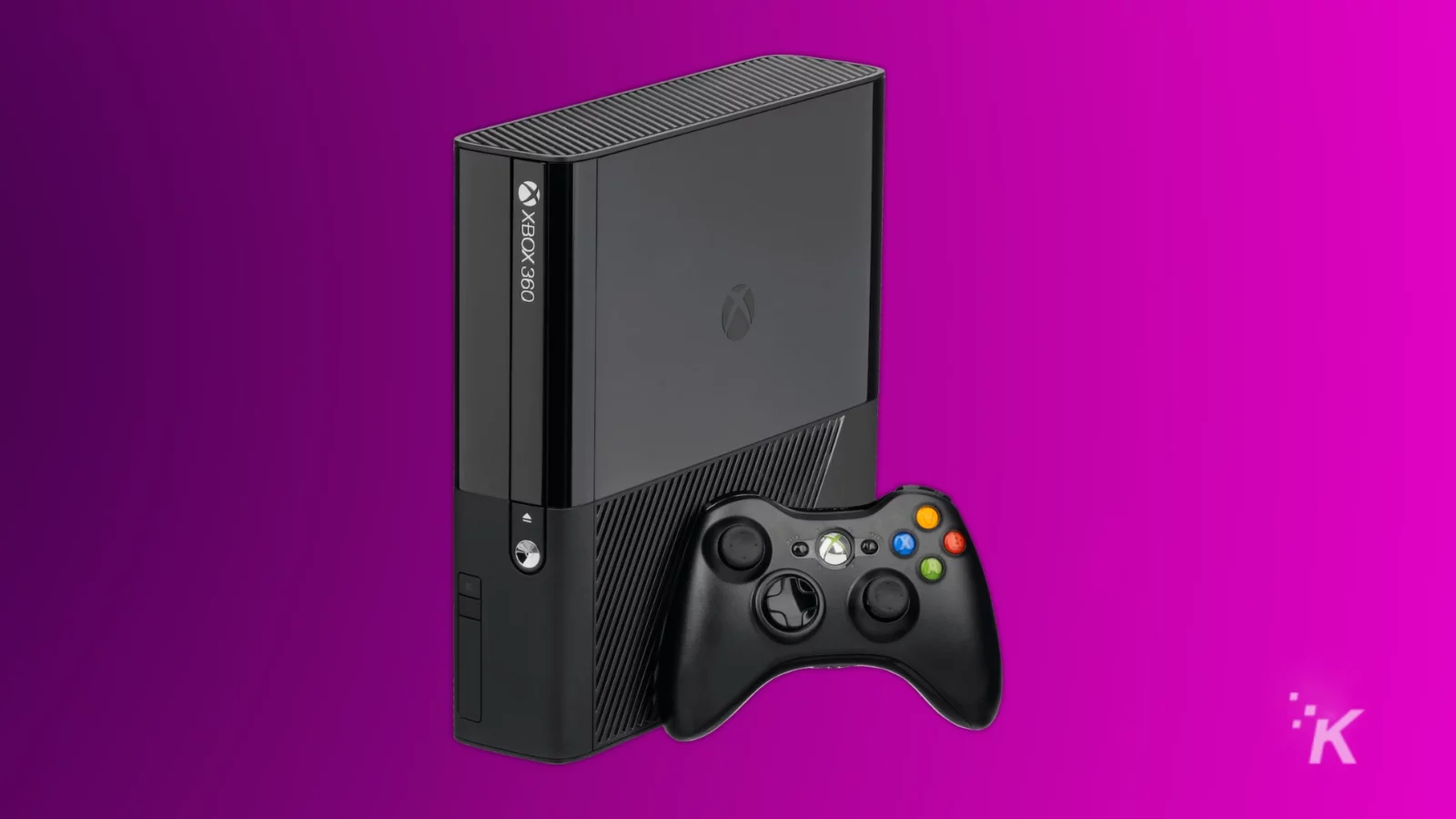 quanto vale una xbox 360? 11 Xbox 360 e console on a purple background