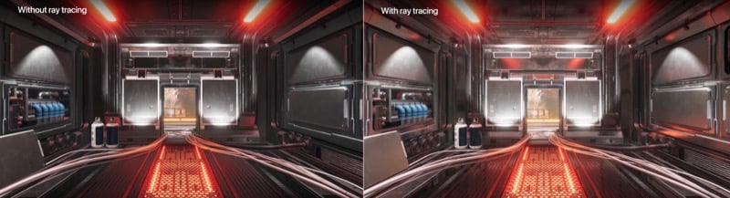 a17 ray-tracing professionale hardware-based ray tracing with apple a17 pro