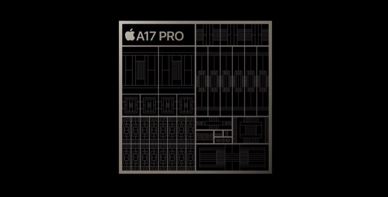 chip Apple A17 Pro a17 pro chip