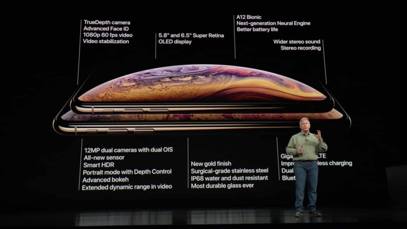 Apple, iPhone XS ve iPhone XS Max'i tanıttı