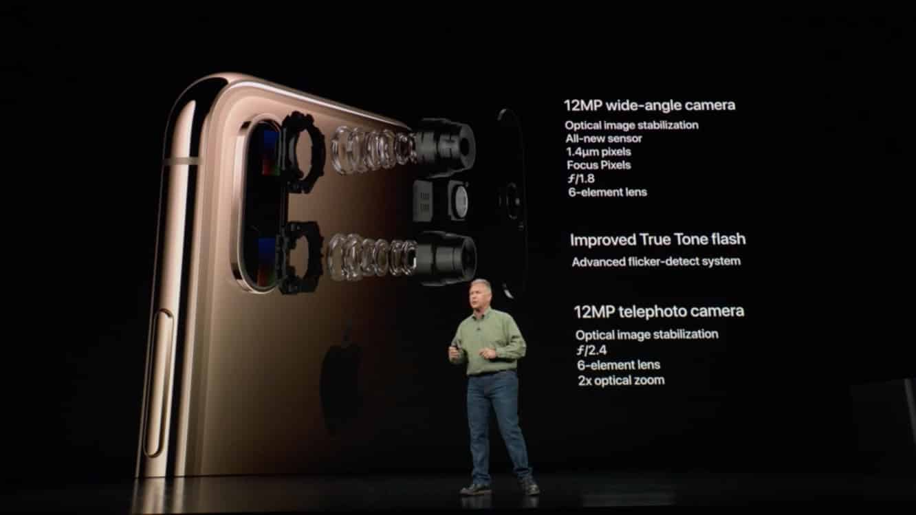 Apple, iPhone XS ve iPhone XS Max'i tanıttı