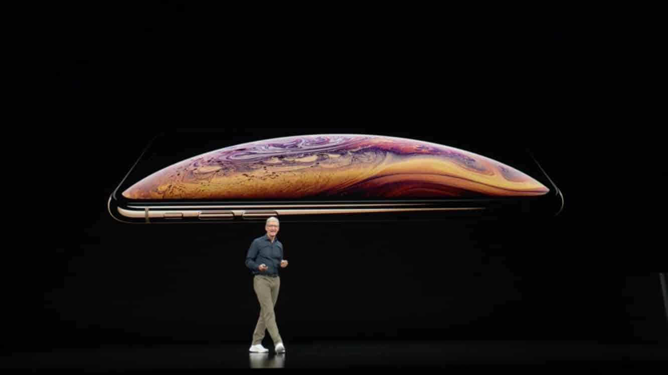 Apple presenta el iPhone XS y el iPhone XS Max