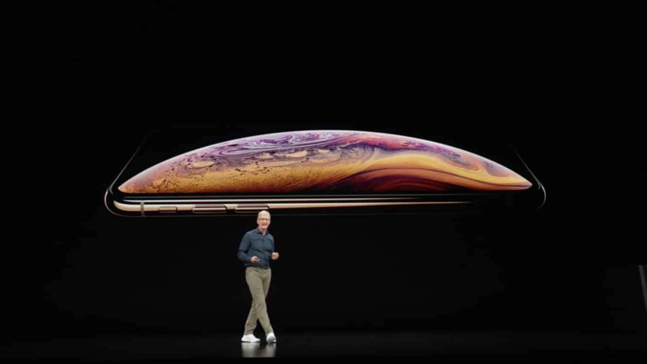 آبل تكشف النقاب عن iPhone XS و iPhone XS Max