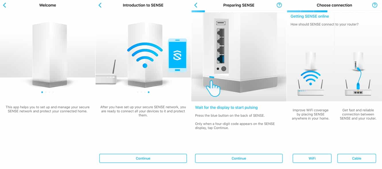 Recensione: Router Wi-Fi sicuro F-Secure Sense