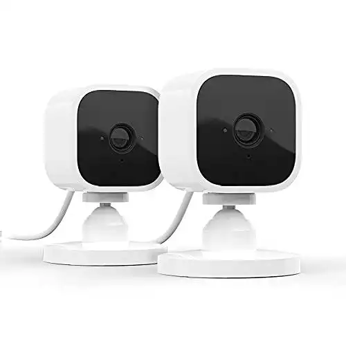 깜박임 카메라를 설정하는 방법 14 Blink mini - 2 cameras (white)
