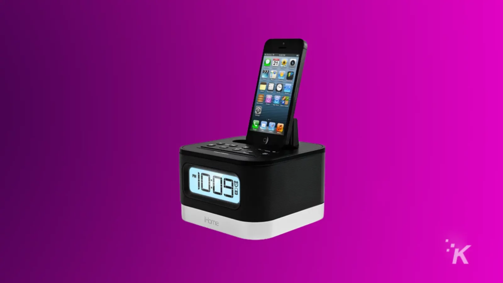 dongle $29 baru yang mengerikan untuk iPhone ini bagus, sebenarnya 6 Ihome clock radio with ipod touch attached