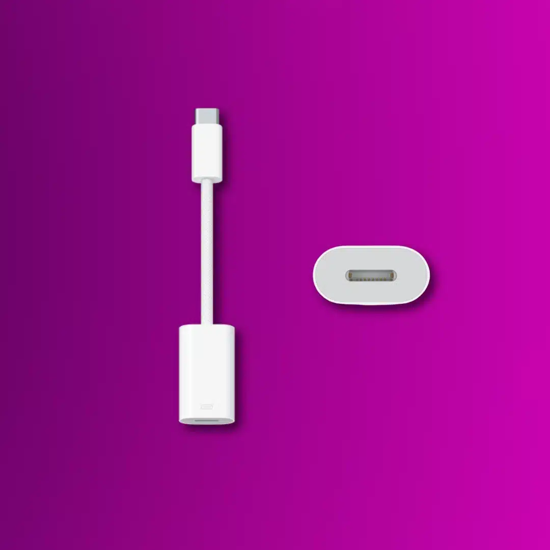 dongle $29 baru yang mengerikan untuk iPhone ini bagus, sebenarnya 5 Usb-c to lightning adapter - apple
